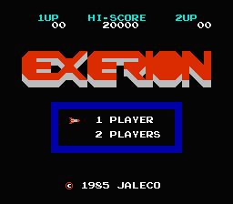 Exerion II (J) (Proto) (NintendoAge) [h1]-video